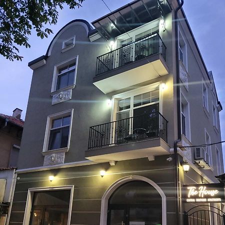 The House - Central Boutique Apartments Kyustendil Exterior foto