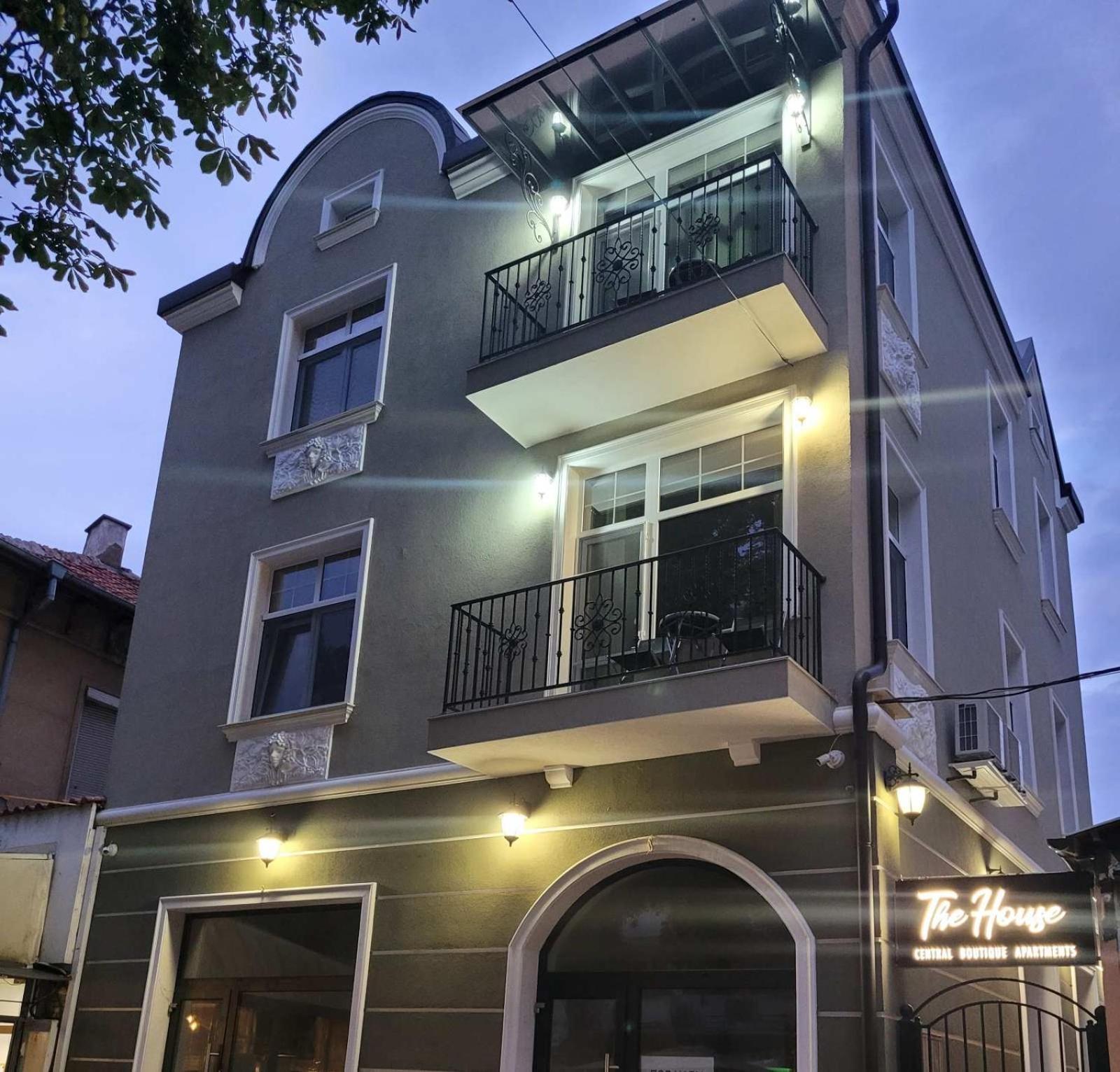 The House - Central Boutique Apartments Kyustendil Exterior foto